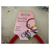 Keyring Bracelets & Slap Bracelets