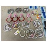 Keyring Bracelets & Slap Bracelets