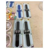Keyring Bracelets & Slap Bracelets
