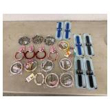 Keyring Bracelets & Slap Bracelets