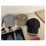 Caps, Headset, Earbud, DS Lite Holders