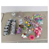 Keychains, Pens & Mini Bags