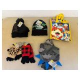 Hats, Gloves & Bags