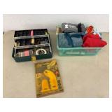 Tackle Box & Contents, Circuit Breaker Finder & Gun Bags