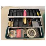 Tackle Box & Contents, Circuit Breaker Finder & Gun Bags