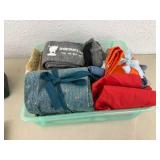 Tackle Box & Contents, Circuit Breaker Finder & Gun Bags