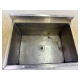 La Crosse Stainless Sink, Ductwork & Misc Plumbing Items