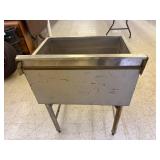 La Crosse Stainless Sink, Ductwork & Misc Plumbing Items