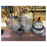 La Crosse Stainless Sink, Ductwork & Misc Plumbing Items