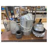 La Crosse Stainless Sink, Ductwork & Misc Plumbing Items
