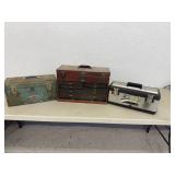 Tool Boxes & Contents