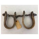 Antique Horse Hobbles