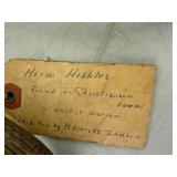 Antique Horse Hobbles