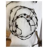Vintage Items - Barbwire, Bell, Kitchen Items