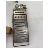 Vintage Items - Barbwire, Bell, Kitchen Items