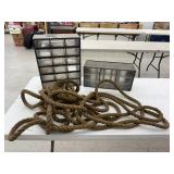 Garage Organizers & Rope