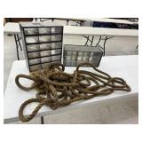 Garage Organizers & Rope