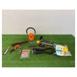 Hardware, Burlington Northern Light, Chain Saw Blade
