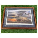 Terry Redlin "Silent Sunset" 18"x24"