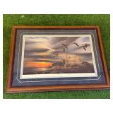 Terry Redlin "Silent Sunset" 18"x24"