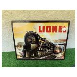 New Drinking Helmet, UND Cups & Lionel Metal Sign