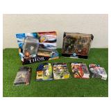 New Toys/Figures with Damaged Packaging