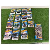 20 Hot Wheels