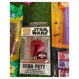 Star Wars Items, Pez, Maista Cars