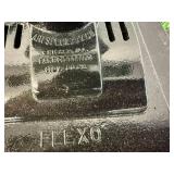 Vintage Flexo Art Specialty Co Industrial Dest Lamp