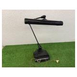 Vintage Flexo Art Specialty Co Industrial Dest Lamp