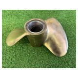 Vintage Brass Quick Silver Propellor