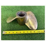 Vintage Brass Quick Silver Propellor