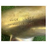 Vintage Brass Quick Silver Propellor