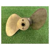 Vintage Brass Quick Silver Propellor