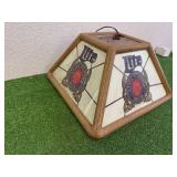 4 Sided Miller Lite Hanging Light