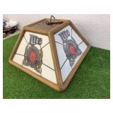 4 Sided Miller Lite Hanging Light