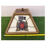 4 Sided Miller Lite Hanging Light