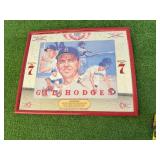 Seagram 7 Gil Hodges Mirror/Sign