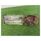Vintage Arcade Crystal Wall Mount Coffee Grinder
