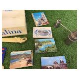 Vintage Lot - Postcards, Bumper Stickers, Photos & Misc