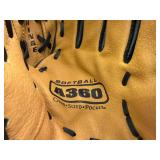 Baseball/Softball Gloves, Bats, Catchers Mask, Cleats & Large Bag
