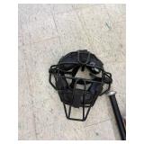 Baseball/Softball Gloves, Bats, Catchers Mask, Cleats & Large Bag