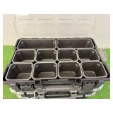 Husky 10 Compartment Organizers