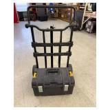 DeWalt Toolbox with Compatible Carrier
