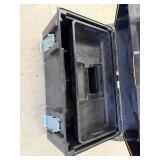 DeWalt Toolbox with Compatible Carrier