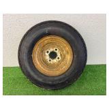 New 20.5 x 8.0 -10 Tire on Rim