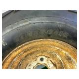 New 20.5 x 8.0 -10 Tire on Rim