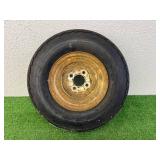 New 20.5 x 8.0 -10 Tire on Rim