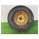 New 20.5 x 8.0 -10 Tire on Rim