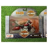 Harley-Davidson 1/18 Scale Motorcycles